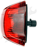 APDTY 154043 Roof Marker Light Red Lens
