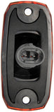 APDTY 154043 Roof Marker Light Red Lens