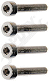 APDTY 154044 ABS Mod Screw Kit Replaces 12473004, 12475229, 13254801