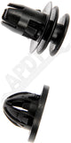 APDTY 154045 Lamp Retainer Kit Replaces 68061648AA, 68084593AA