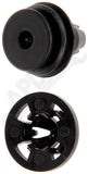 APDTY 154045 Lamp Retainer Kit Replaces 68061648AA, 68084593AA
