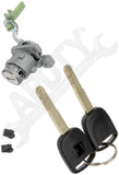 APDTY 154049 Door Lock Cylinder With Keys (Front LH) 03-07 Accord