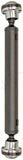 APDTY 154054 Front Driveshaft Assembly