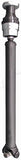 APDTY 154059 Front Driveshaft Assembly