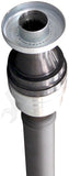 APDTY 154059 Front Driveshaft Assembly