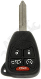 APDTY 154071 Keyless Remote Case Repair Kit