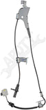 APDTY 154083 ABS Sensor Replaces 8980061840, 8982193910
