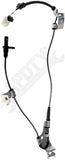 APDTY 154083 ABS Sensor Replaces 8980061840, 8982193910