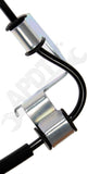 APDTY 154083 ABS Sensor Replaces 8980061840, 8982193910