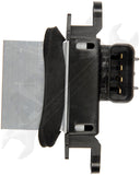 APDTY 154084 Blower Motor Speed Control Resistor Kit w/ Wiring Harness Pigtail