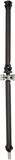 APDTY 154085 Rear Driveshaft Assembly
