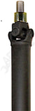 APDTY 154092 Rear Driveshaft Assembly