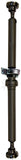 APDTY 154095 Rear Driveshaft Assembly