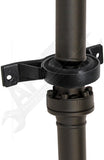 APDTY 154129 Rear Driveshaft Assembly w/ Center Support Bearing (5.7L; 8-Speed)