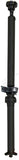 APDTY 154144 Rear Driveshaft Fits 2011-2012 Grand Cherokee w/215 mm Rear Axle