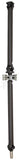 APDTY 154183 Rear Driveshaft Replaces 3710014620, 3710014660, 3710014730
