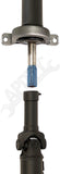 APDTY 154188 Rear Driveshaft Replaces 26000291, 26006680, 26014821, 26018066