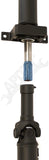 APDTY 154189 Rear Driveshaft Replaces 52105652AF