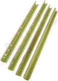 APDTY 154213 Truck Bed Crossmember Kit With Bolts Fleetside 77.7" to 77.9" Bed