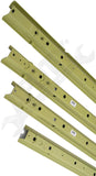 APDTY 154213 Truck Bed Crossmember Kit With Bolts Fleetside 77.7" to 77.9" Bed
