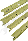 APDTY 154213 Truck Bed Crossmember Kit With Bolts Fleetside 77.7" to 77.9" Bed