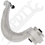 APDTY 154255 Control Arm Replaces 4G0407694J, 4G0407694L