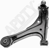APDTY 154313 Control Arm Replaces 15217438