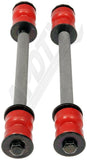 APDTY 154336 Rear Suspension Stabilizer Sway Bar End Link Kit Upgraded Bushings