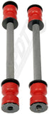APDTY 154336 Rear Suspension Stabilizer Sway Bar End Link Kit Upgraded Bushings