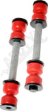 APDTY 154337 Front Suspension Stabilizer Sway Bar End Link Upgraded Bushing Set