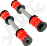 APDTY 154337 Front Suspension Stabilizer Sway Bar End Link Upgraded Bushing Set