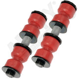 APDTY 154340 Stabilizer Sway Bar End Link Bushing Set (Upgraded Thermoplastic)