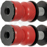 APDTY 154340 Stabilizer Sway Bar End Link Bushing Set (Upgraded Thermoplastic)