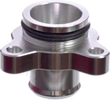 APDTY 154345 Coolant Thermostat Hose Flange Plastic To Metal Upgrade Kit