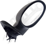 APDTY 154351 Right Side Mirror; Compatible With 2004-2010 Chrysler PT Cruiser