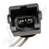 APDTY 154358 Ignition Knock Sensor & Pigtail Wire Wiring Harness Connector Kit