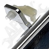 APDTY 154369 Exterior Door Handle Front Left (Driver) Chrome