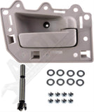APDTY 154373 Interior Door Handle; All Beige; Front Right