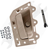 APDTY 154374 Interior Door Handle Kit; All Beige; Rear Right