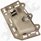 APDTY 154374 Interior Door Handle Kit; All Beige; Rear Right