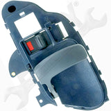 APDTY 154385 Interior Door Handle Blue Color Fits RH