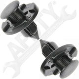 APDTY 154390 Splash Shield Retainers 0155309321