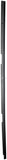 APDTY 154391 Inner Door Window Sweep 16651944