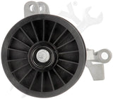 APDTY 154394 A/C Bypass Pulley Assembly w/Bracket