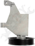 APDTY 154394 A/C Bypass Pulley Assembly w/Bracket