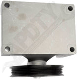 APDTY 154395 A/C Bypass Pulley Assembly w/Bracket