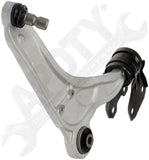 APDTY 154404 Suspension Control Arm With Ball Joint & Bushing Front Right Lower