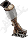 APDTY 154408 Catalytic Converter w/ Integrated Exhaust Manifold; Right