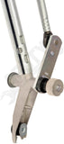 APDTY 154423 Wiper Linkage and Motor Assembly