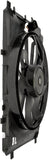 APDTY 154429 Radiator Fan Assembly